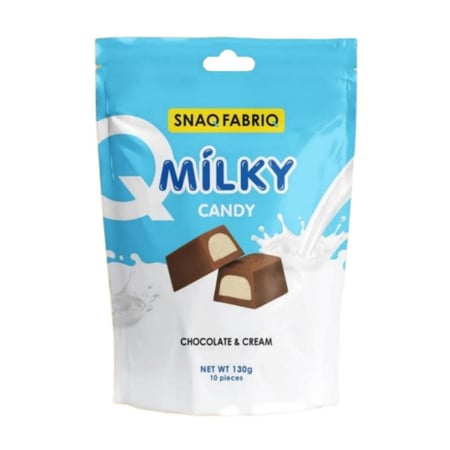 سناك فابريك ميلكي كاندي مكعبات الشكولاتة - SANQ FABRIQ MILKY CANDY