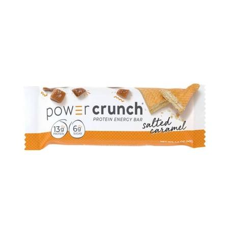 باور كرانش ويفر بروتين بار - POWER CRUNCH