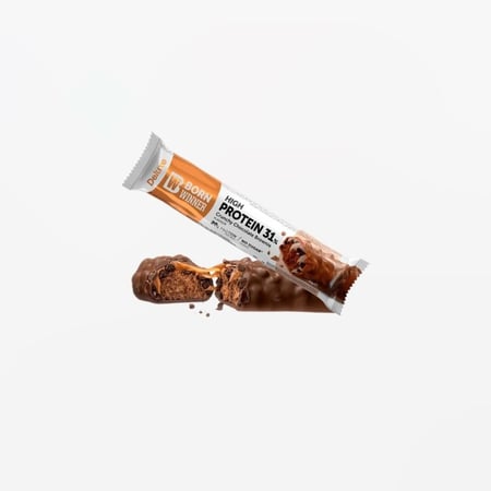 بورن وينر بروتين بار ديولكس كرانشي 64 جم - Born Winner Deluxe CRUNCHY protein bar