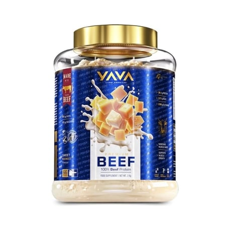 بيف بروتين يافا لابس 2 كجم - YAVA LAPS BEEF PROTEIN