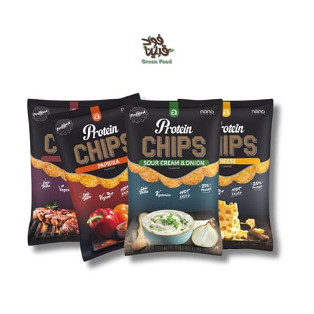 نانو سابس بروتين شيبس نباتي - NANO SUPPS PROTEIN CHIPS