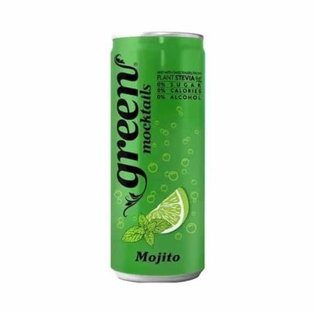جرين كولا مشروب غازي طبيعي 330 مل - Green Cola natural soft drink