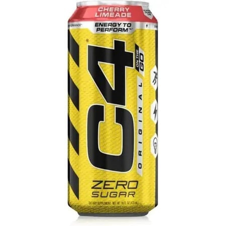 مشروب الطاقة سي فور سيليكور - C4 ENERGY DRINK