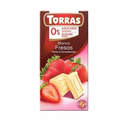 شوكولاتة بدون سكر مضاف - TORRAS LECHE