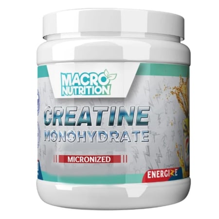 كرياتين مونوهيدرات ميكرونيزد ماكرو نيوترشن 300 جم - Creatine monohydrate micronized