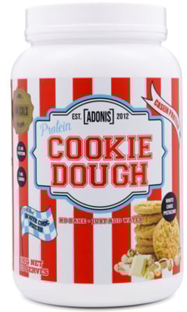 كوكي دو بروتين 1 كجم - ADONIS COOKIE DOUGH