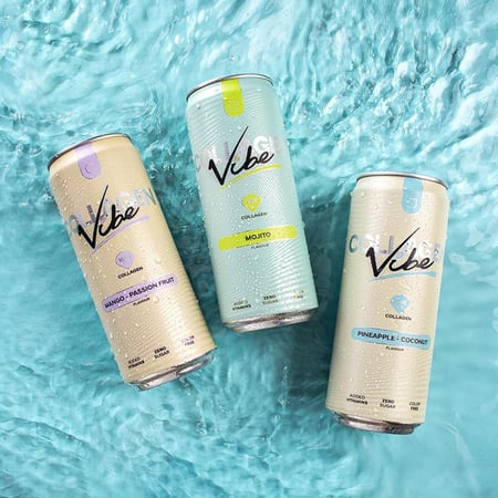 نانو فايب مشروب الكولاجين - Vibe Collagen Drink