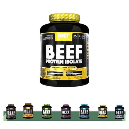 بيف بروتين ايزوليت نكست نيوترشن 1.8 كجم - NXT Nutrition Beef Protein Isolate