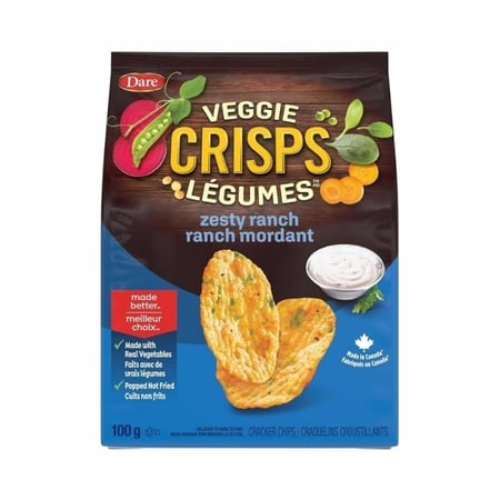 رقائق شيبس خضار فيجي كريسب 100 جم - CRISPS VIGGIE