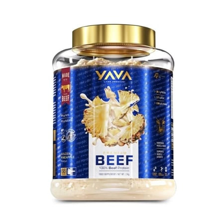بيف بروتين يافا لابس 2 كجم - YAVA LAPS BEEF PROTEIN