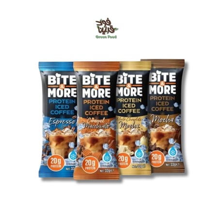 بايت اند مور ايس كوفي بالبروتين - Bite And More Protein Iced Coffee