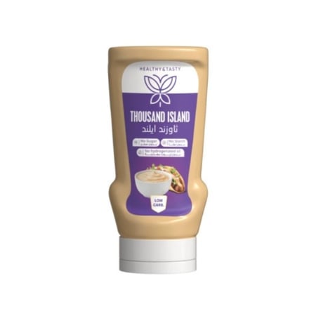 صوصات من هيلثي اند تيستي 340 مل - Healthy And Tasty Sauce