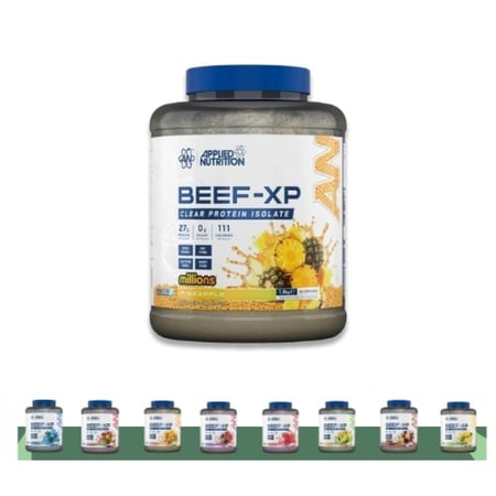 ابلايد نيوترشن بروتين بيف 1.8 كجم - APPLIED NUTRITION BEEF-XP
