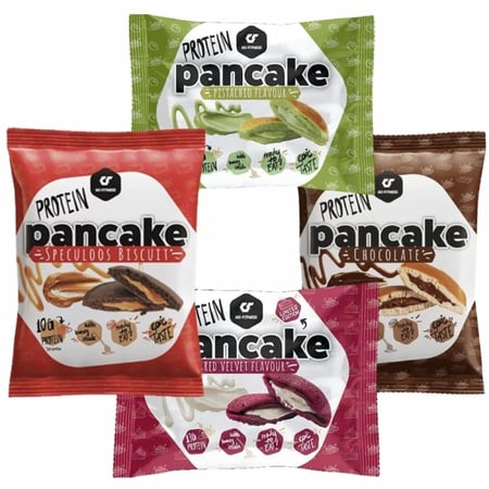 جو فيتنس بانكيك بروتين -  GO FITNESS PANCAKE 50G