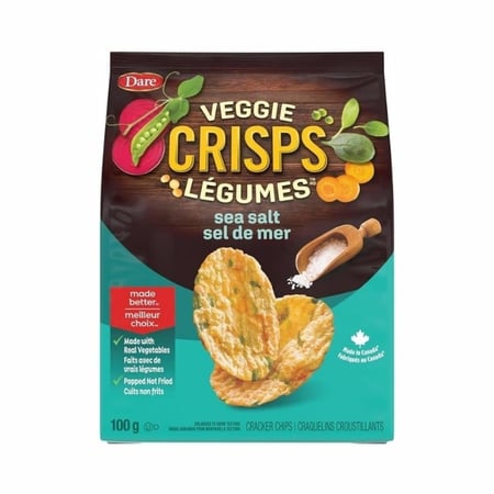 رقائق شيبس خضار فيجي كريسب 100 جم - CRISPS VIGGIE