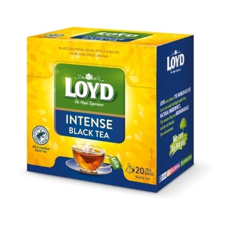 شاي أسود مكثف لويد 20 ظرف
