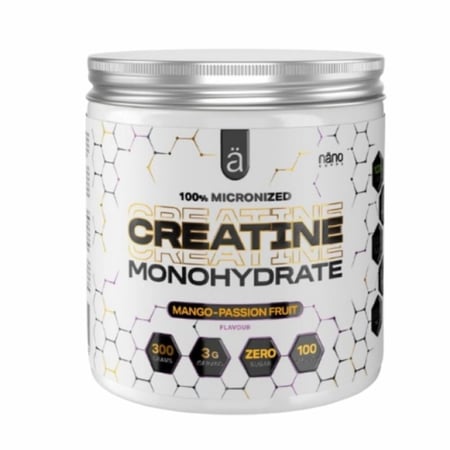 كرياتين مونوهيدرات نانو سبس (300 جم) - Nano Supps Creatine Monohydrate