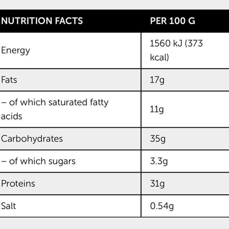 بورن وينر بروتين بار ديولكس كرانشي 64 جم - Born Winner Deluxe CRUNCHY protein bar