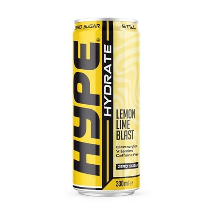 مشروب هايدريت بدون سكر هايب 330 مل - HYPE HYDRATE ZERO SUGAR