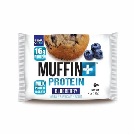 مافن بروتين بيك سيتي 113 جم - MUFFIN PROTEIN BAKE CITY