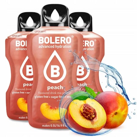 بوليرو منكهات الماء - BOLERO ADVANCED HYDRATION