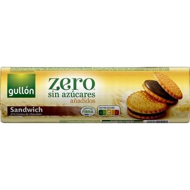 جولون بسكويت ساندوتش بدون سكر - Gullon Zero Sandwich