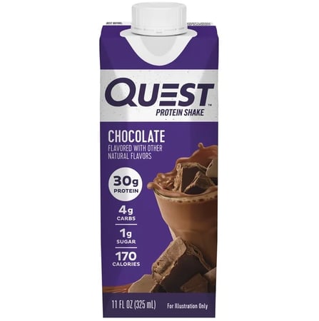 حليب مخفوق غني بالبروتين كويست - Quest Protein Shake