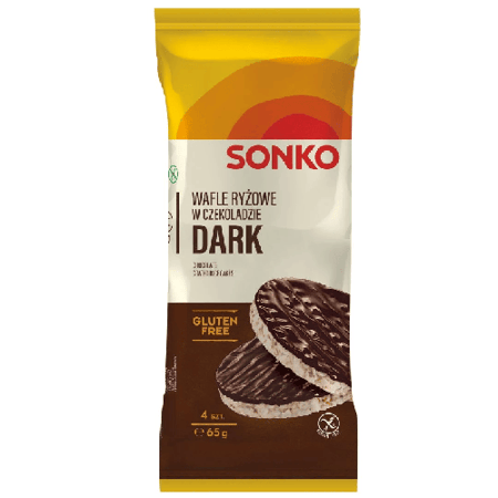 سونكو كعك الأرز بالشوكولاتة - SONKO Rice Cake