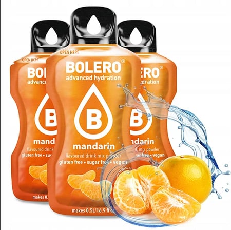 بوليرو منكهات الماء - BOLERO ADVANCED HYDRATION