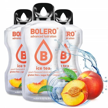 بوليرو منكهات الماء - BOLERO ADVANCED HYDRATION