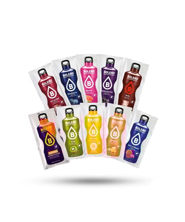 بوليرو منكهات الماء - BOLERO ADVANCED HYDRATION