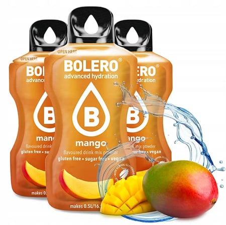 بوليرو منكهات الماء - BOLERO ADVANCED HYDRATION