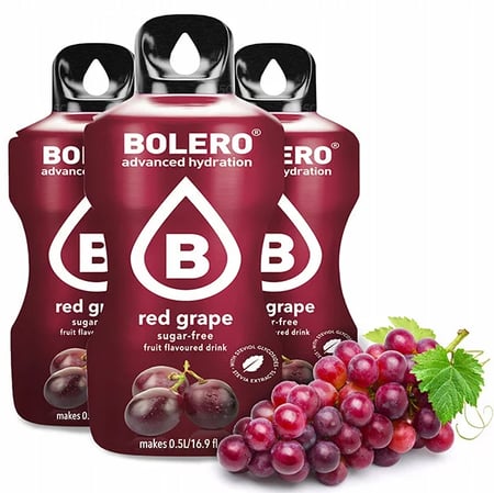 بوليرو منكهات الماء - BOLERO ADVANCED HYDRATION