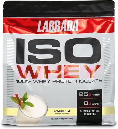 لابرادا آيزو واي بروتين - Labrada ISO Whey Protein