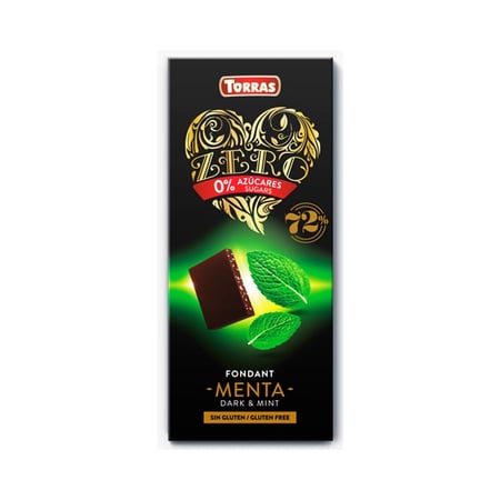 شوكولاتة داكنه خالي من السكر - TORRAS ZERO DARK