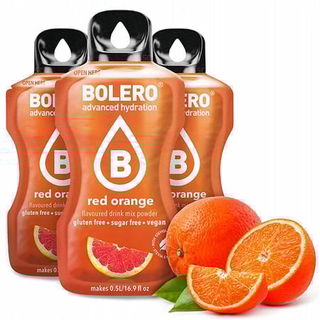 بوليرو منكهات الماء - BOLERO ADVANCED HYDRATION