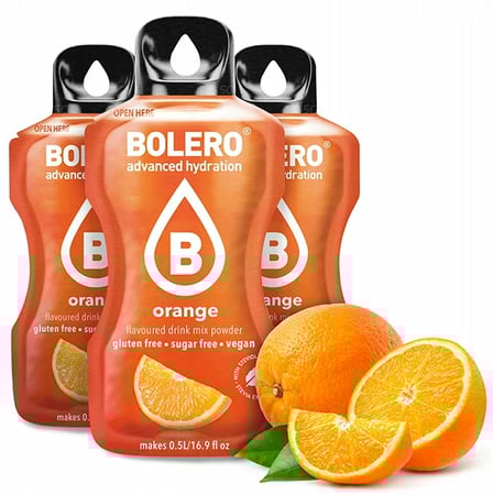 بوليرو منكهات الماء - BOLERO ADVANCED HYDRATION