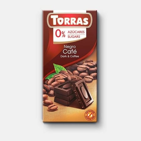 شوكولاتة بدون سكر مضاف - TORRAS LECHE
