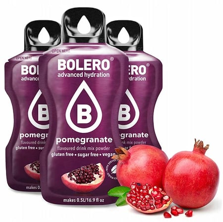 بوليرو منكهات الماء - BOLERO ADVANCED HYDRATION