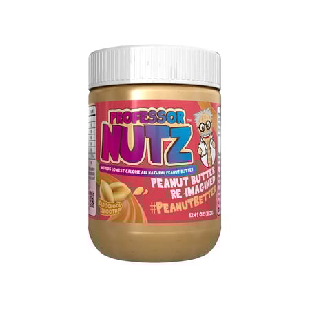 بروفيسور نوتز زبدة فول سوداني - PROFESSOR NUTZ PEANUT BUTTER