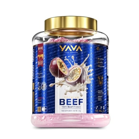 بيف بروتين يافا لابس 2 كجم - YAVA LAPS BEEF PROTEIN