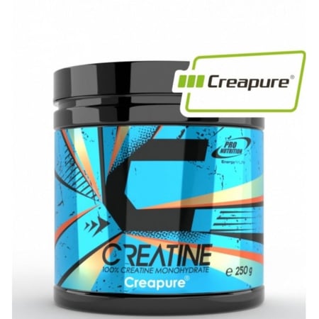 كرياتين مونوهيدرات كريبيور برو نيوترشن 250 جم- pro nutrition creatine pro creapure