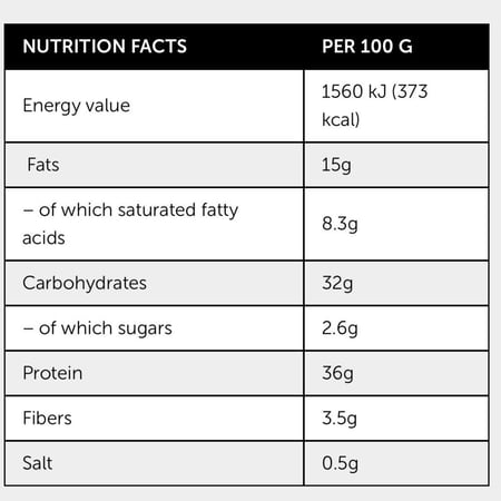 بورن وينر بروتين بار ديولكس 55 جم - Born Winner Deluxe protein bar
