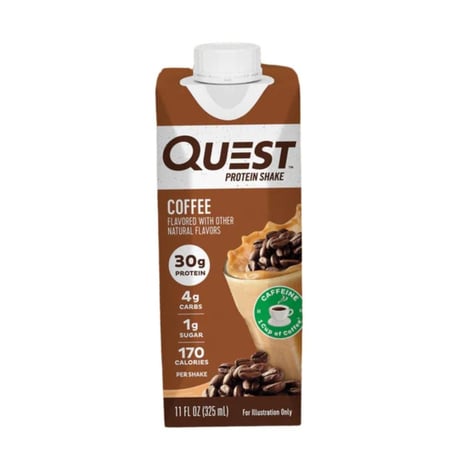 حليب مخفوق غني بالبروتين كويست - Quest Protein Shake