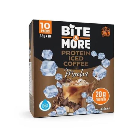 بايت اند مور ايس كوفي بالبروتين - Bite And More Protein Iced Coffee