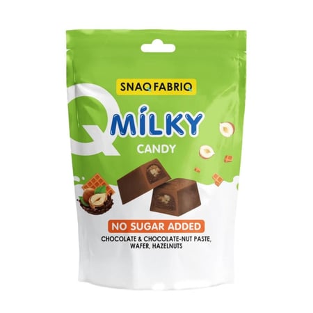 سناك فابريك ميلكي كاندي مكعبات الشكولاتة - SANQ FABRIQ MILKY CANDY