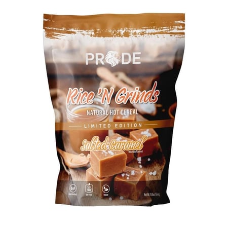رايس آند جريندز  كريمة الأرز برايد فودز - Pride Foods Rice 'N Grinds