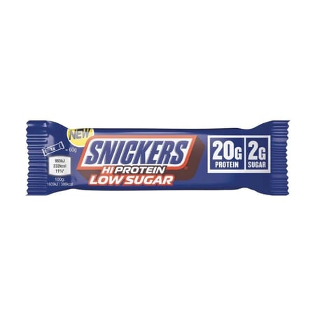 سنيكرز بروتين بار - SNICKERS HI PROTEIN BAR