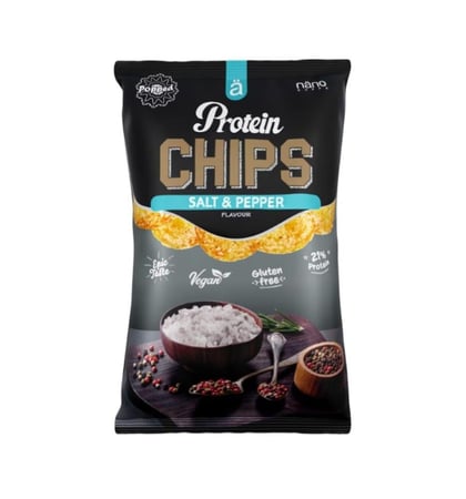 نانو سابس بروتين شيبس نباتي - NANO SUPPS PROTEIN CHIPS