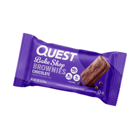 كويست شوكلت براوني بروتين 56 جم - quest Chocolate Brownies